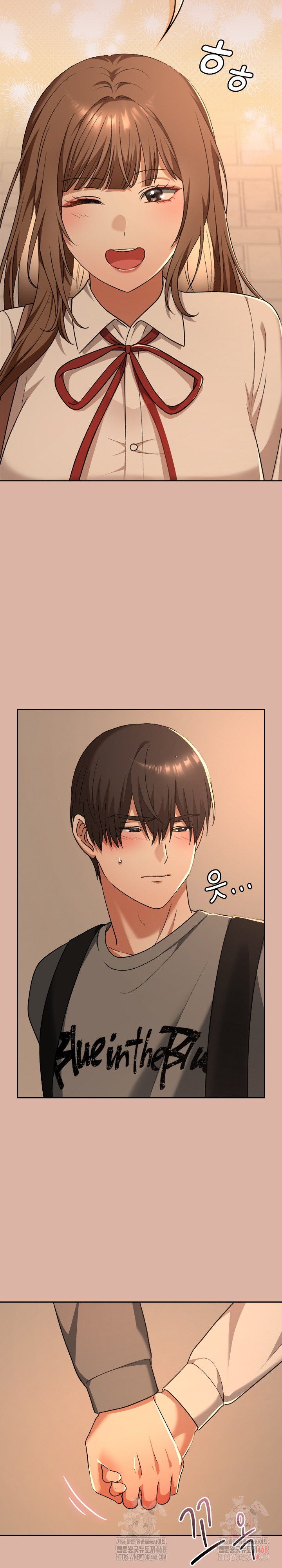 Keep It a Secret in School Raw - Chapter 33 [photo 35] - MangaPorn