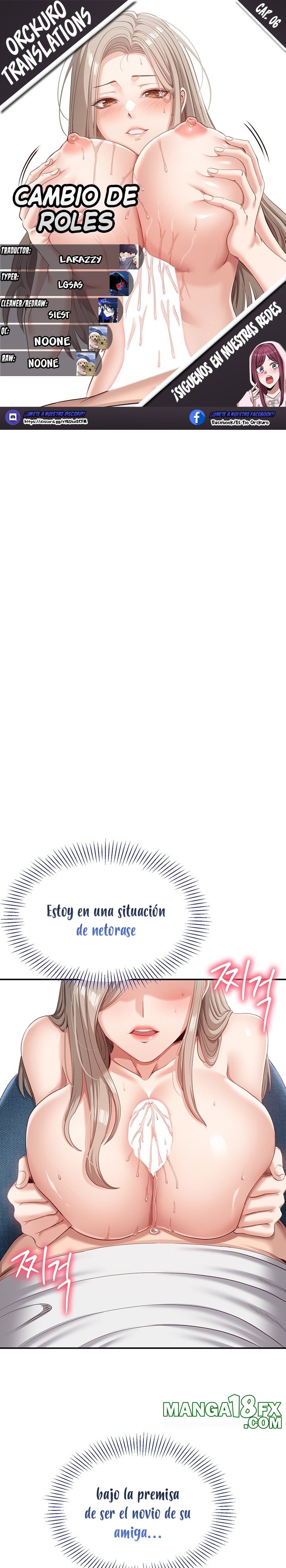 Reversed Virtues Raw - Chapter 6 [photo 1] - MangaPorn