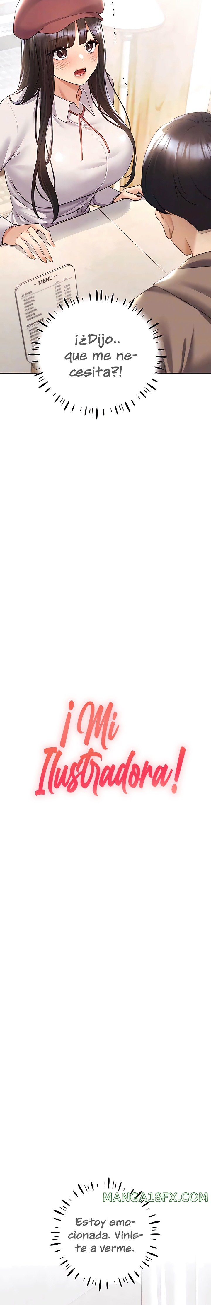 My Illustrator Raw - Chapter 51 [photo 5] - MangaPorn