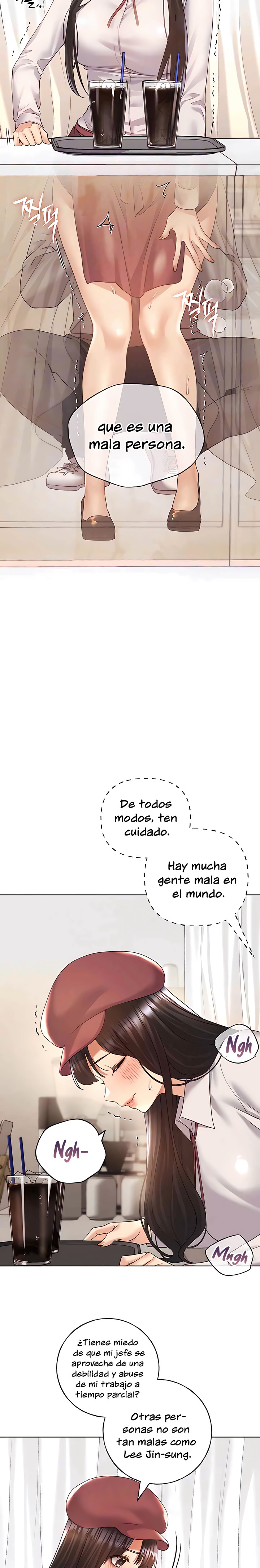 My Illustrator Raw - Chapter 52 [photo 5] - MangaPorn