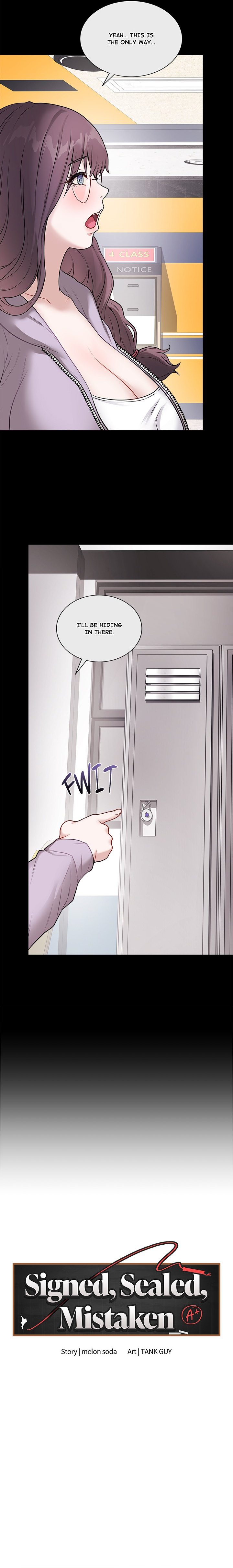 Signed, Sealed, Mistaken - Chapter 15 [photo 2] - MangaPorn