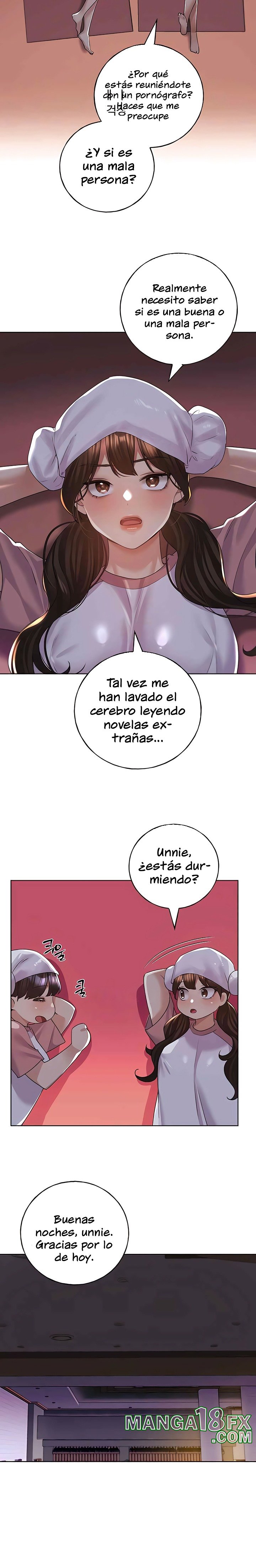 My Illustrator Raw - Chapter 55 [photo 10] - MangaPorn