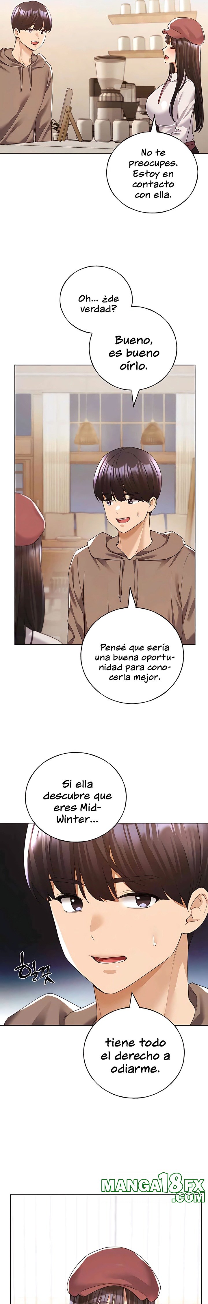 My Illustrator Raw - Chapter 55 [photo 13] - MangaPorn