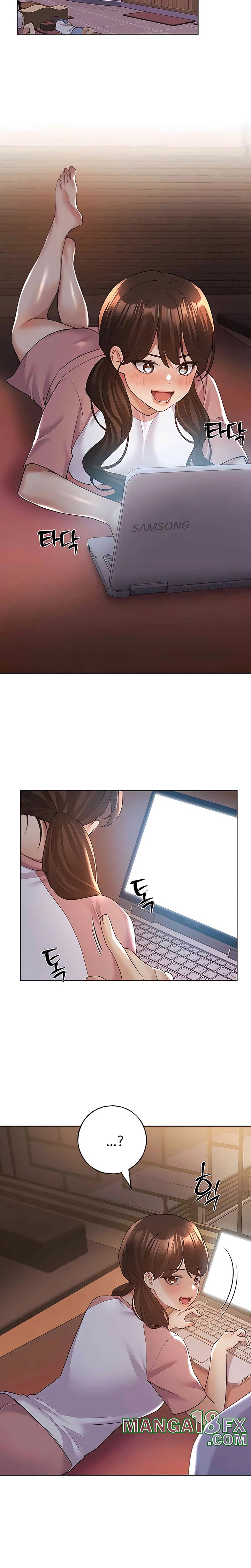 My Illustrator Raw - Chapter 55 [photo 18] - MangaPorn