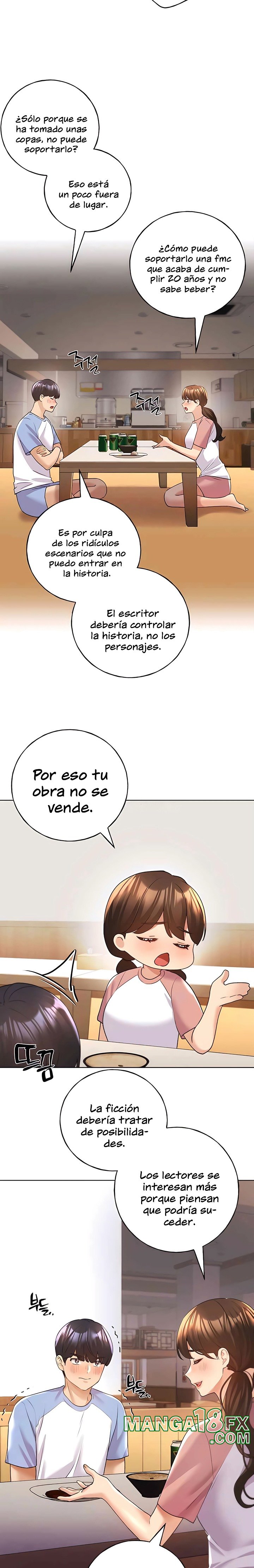 My Illustrator Raw - Chapter 55 [photo 23] - MangaPorn