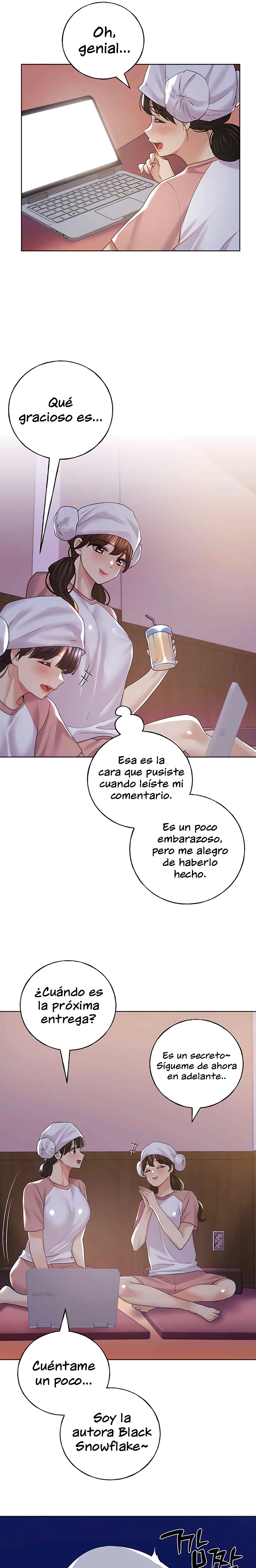 My Illustrator Raw - Chapter 55 [photo 7] - MangaPorn