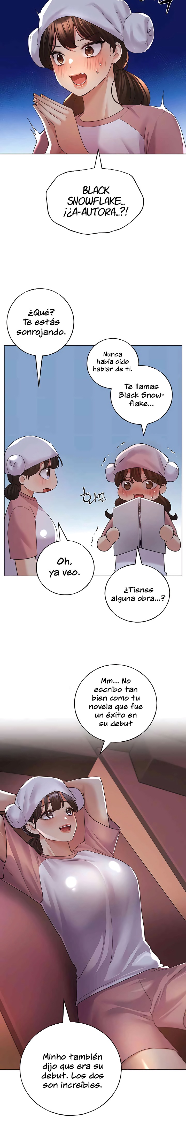 My Illustrator Raw - Chapter 55 [photo 8] - MangaPorn