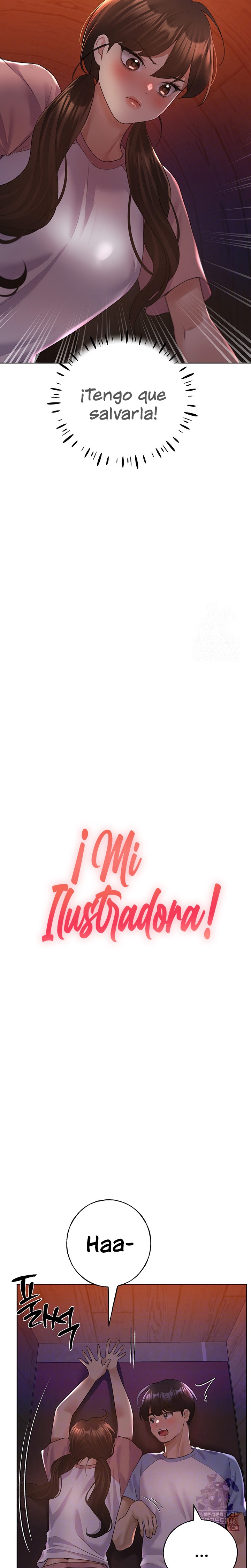 My Illustrator Raw - Chapter 56 [photo 4] - MangaPorn