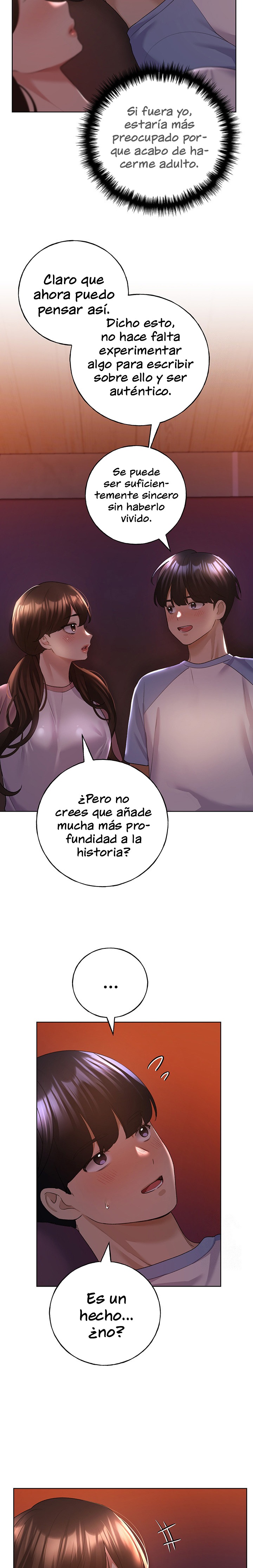 My Illustrator Raw - Chapter 56 [photo 8] - MangaPorn