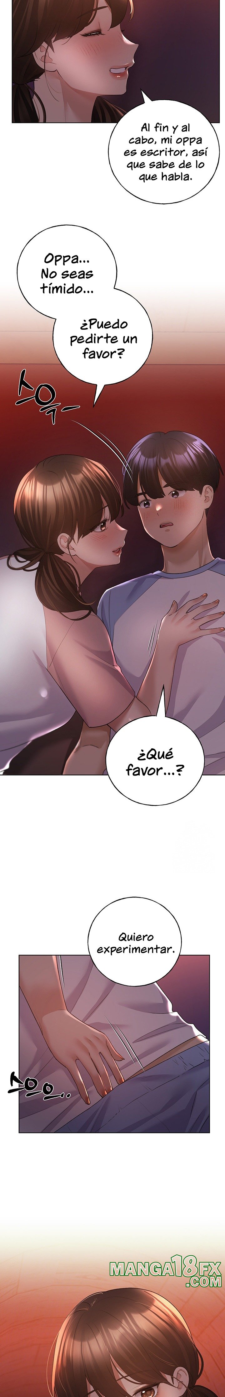 My Illustrator Raw - Chapter 56 [photo 9] - MangaPorn