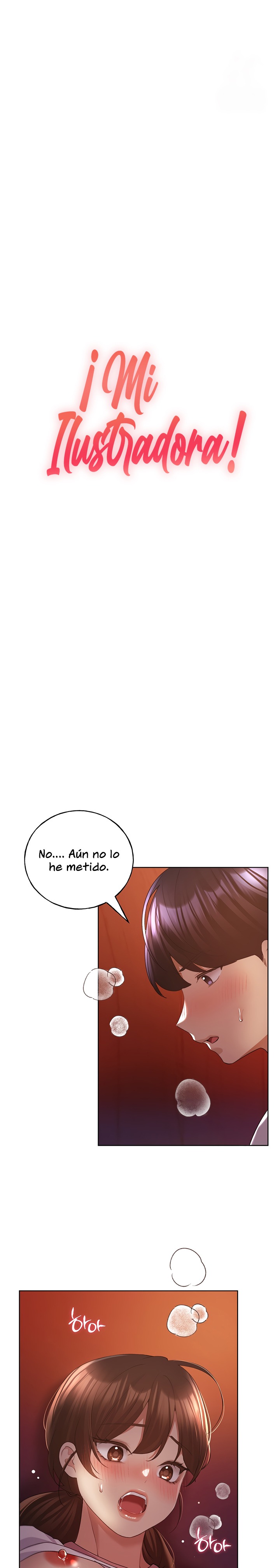 My Illustrator Raw - Chapter 58 [photo 1] - MangaPorn