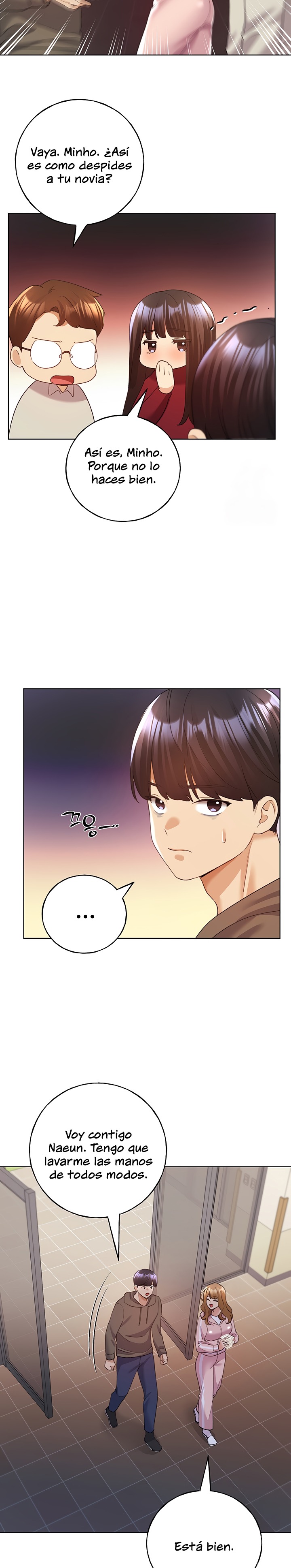 My Illustrator Raw - Chapter 58 [photo 11] - MangaPorn