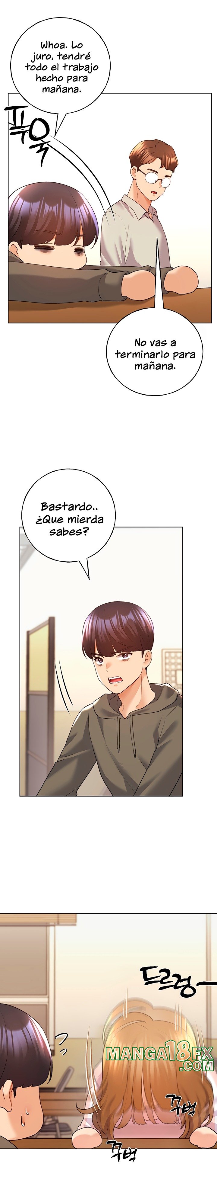 My Illustrator Raw - Chapter 58 [photo 21] - MangaPorn