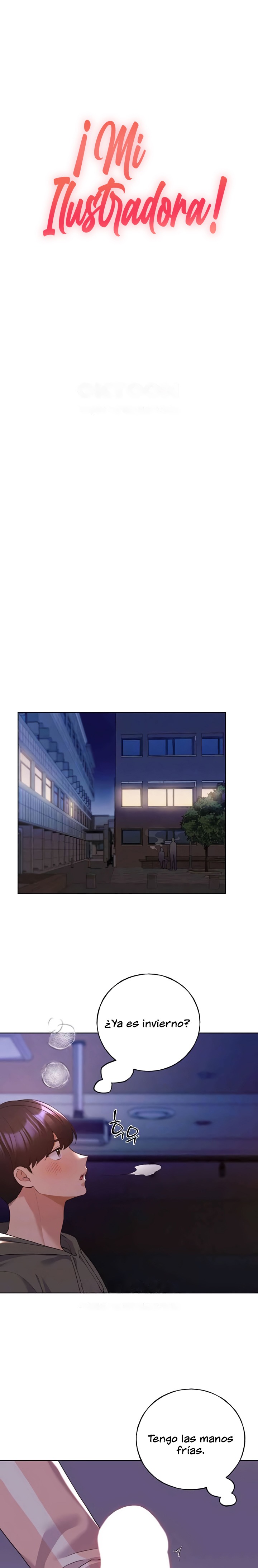 My Illustrator Raw - Chapter 59 [photo 1] - MangaPorn