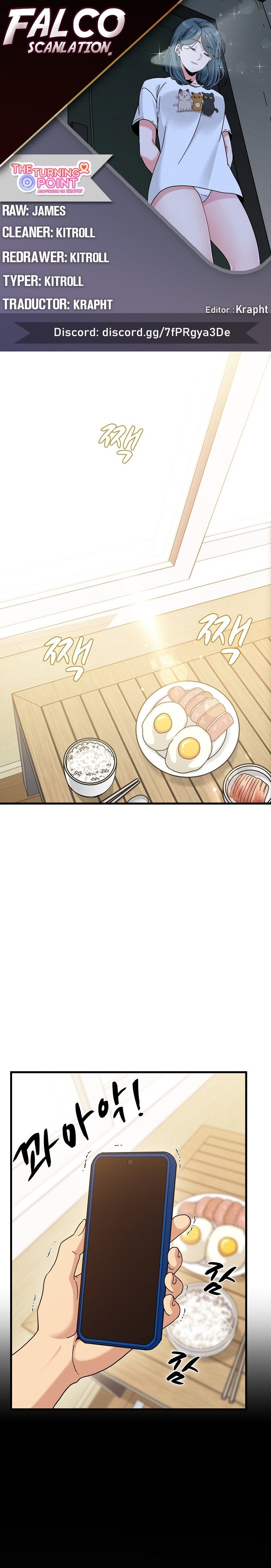 A Turning Point Raw - Chapter 98 [photo 1] - MangaPorn