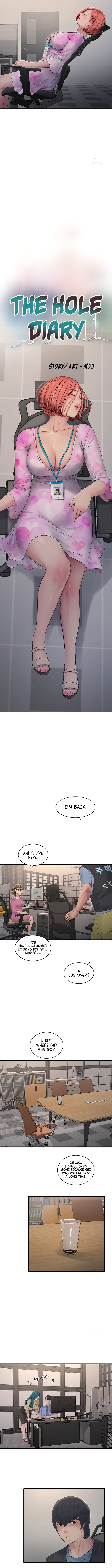 The Hole Diary - Chapter 84 [photo 4] - MangaPorn