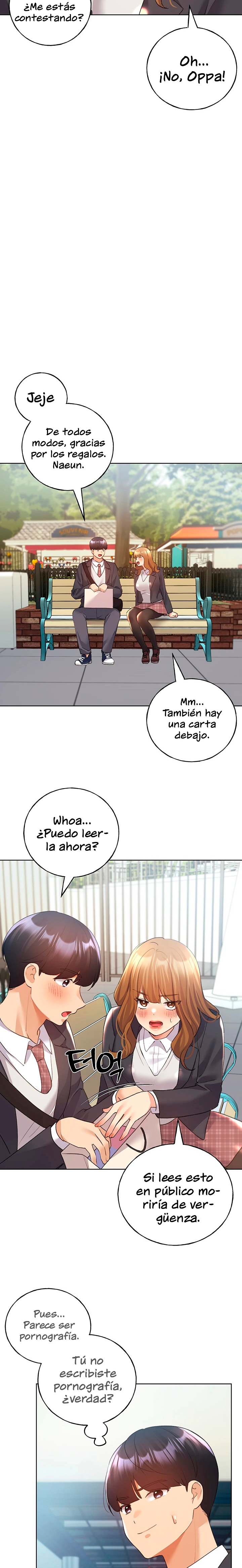 My Illustrator Raw - Chapter 63 [photo 9] - MangaPorn