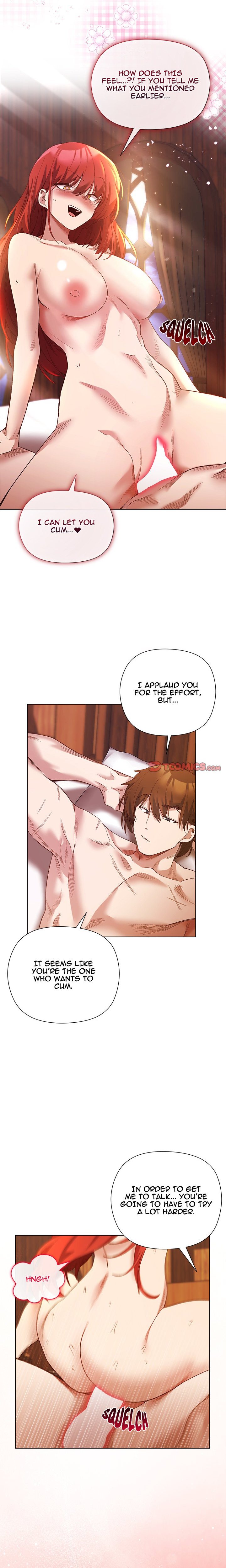 I Will Protect the Lady - Chapter 8 [photo 13] - MangaPorn