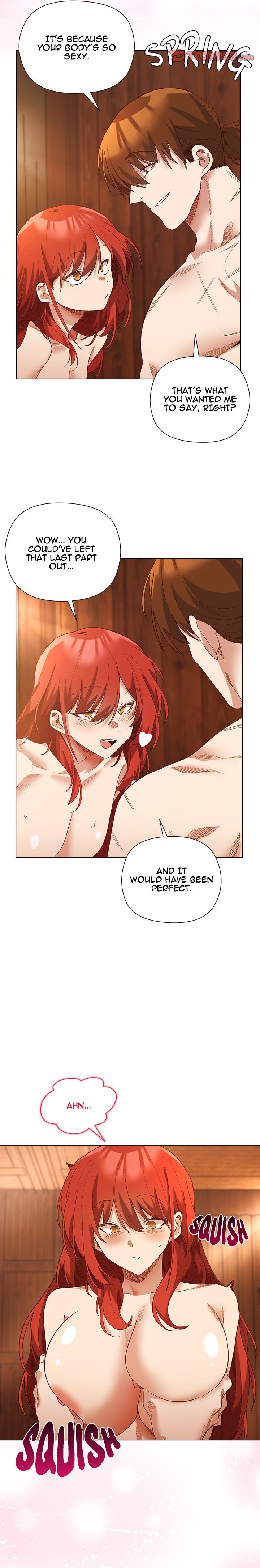 I Will Protect the Lady - Chapter 8 [photo 18] - MangaPorn