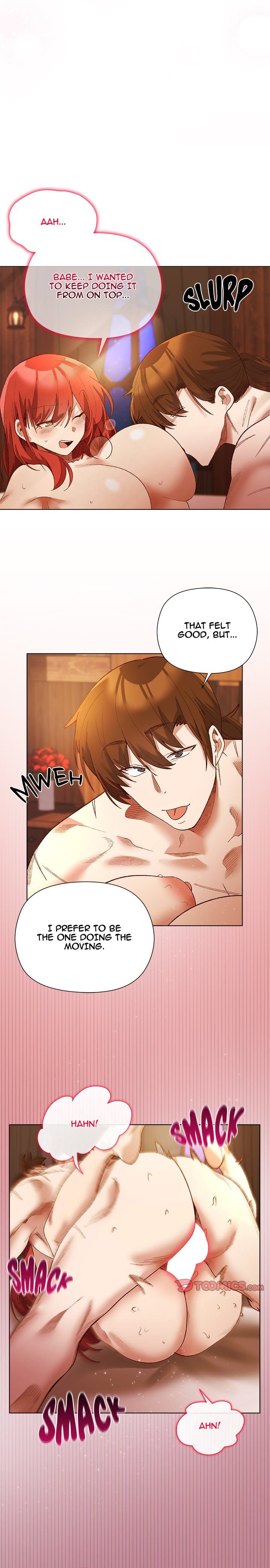 I Will Protect the Lady - Chapter 8 [photo 20] - MangaPorn