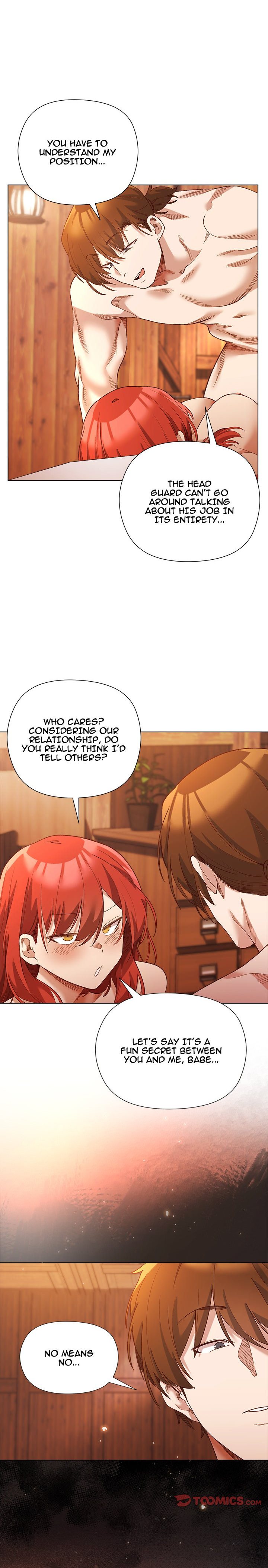 I Will Protect the Lady - Chapter 8 [photo 9] - MangaPorn