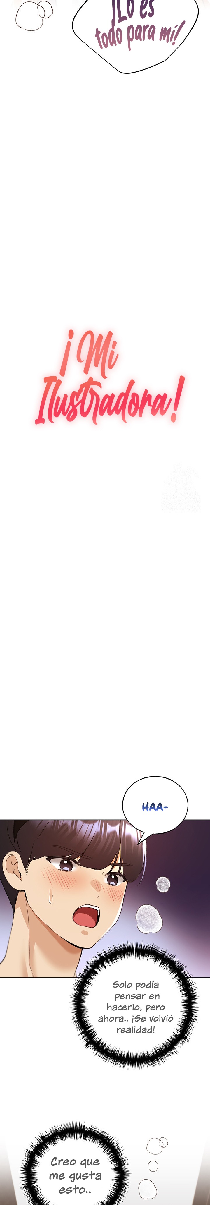 My Illustrator Raw - Chapter 65 [photo 3] - MangaPorn