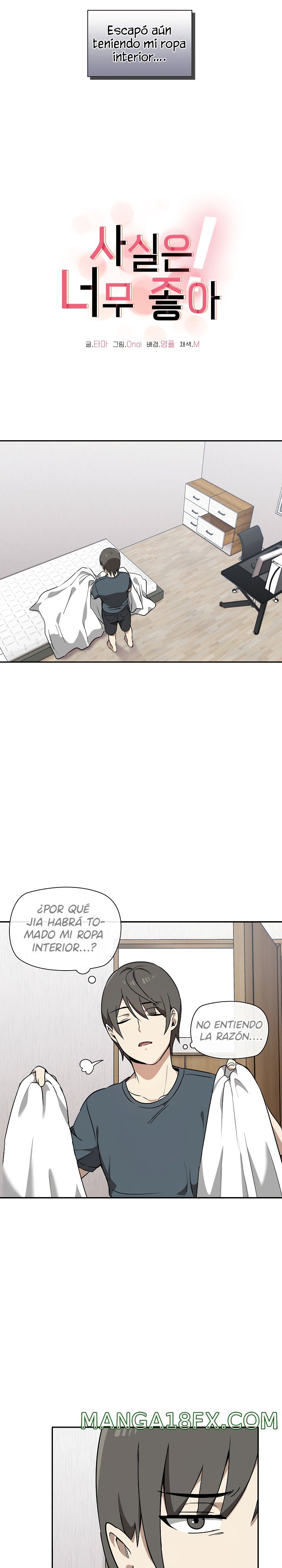 I Really Love IT! Raw - Chapter 2 [photo 3] - MangaPorn