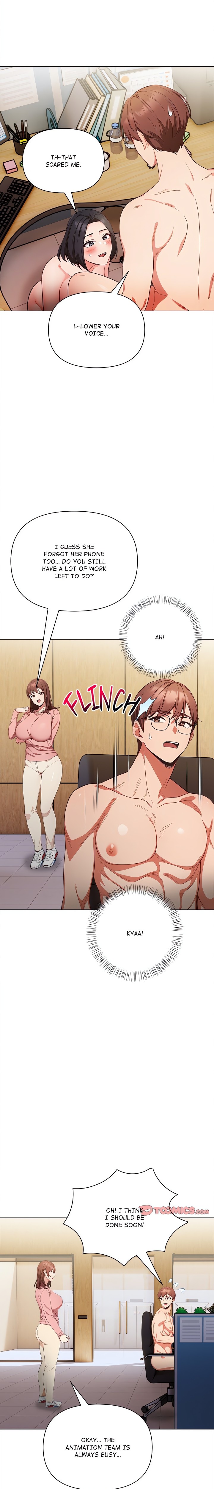 Love-Motion Capture - Chapter 19 [photo 8] - MangaPorn