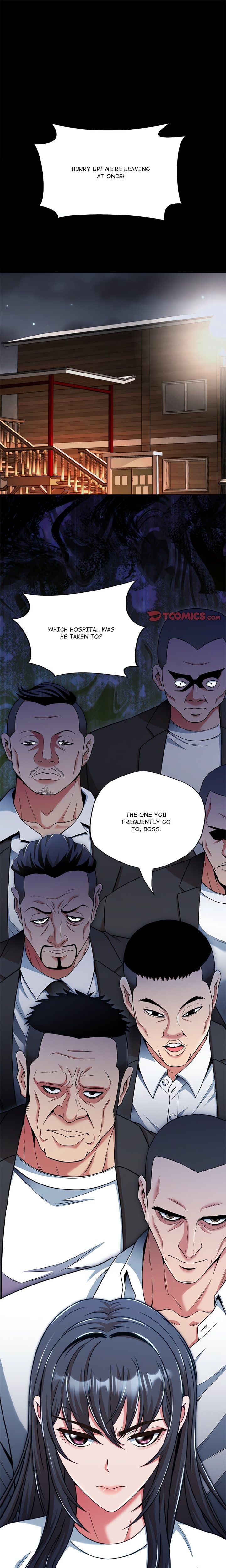 My Gangster Girlfriend - Chapter 12 [photo 1] - MangaPorn