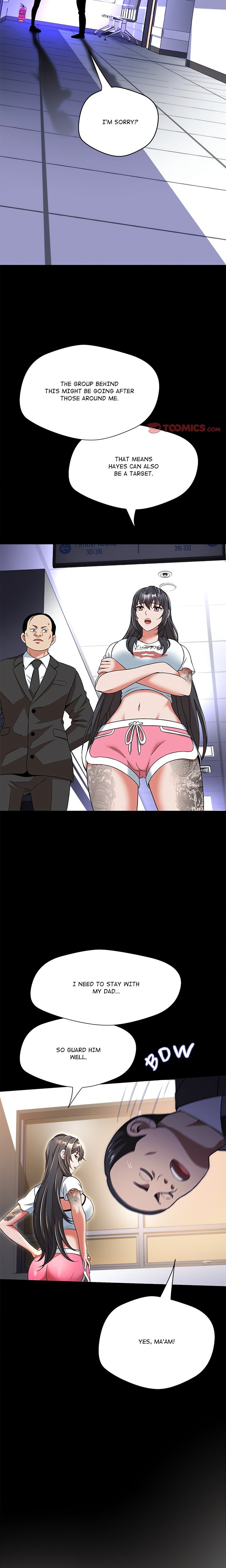 My Gangster Girlfriend - Chapter 12 [photo 28] - MangaPorn