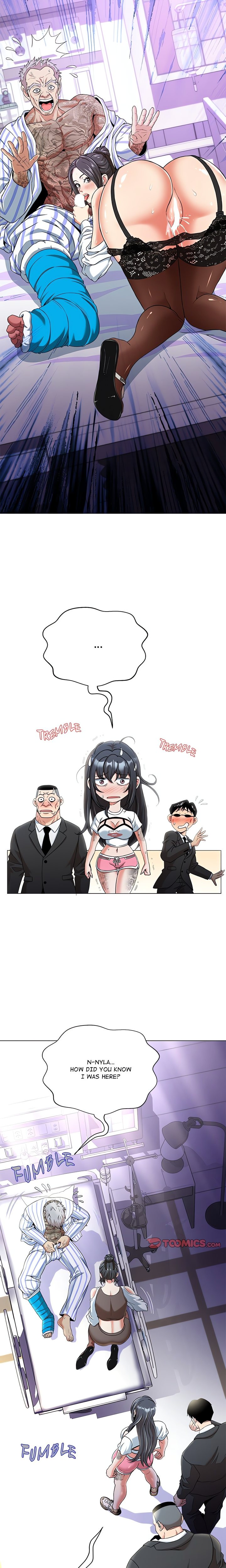 My Gangster Girlfriend - Chapter 12 [photo 9] - MangaPorn