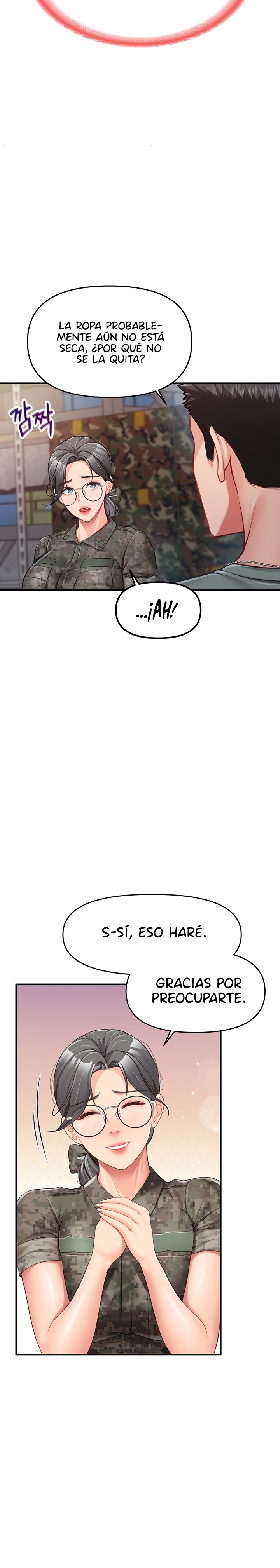 I’m the Only Man on the Military Base Raw - Chapter 8 [photo 16] - MangaPorn