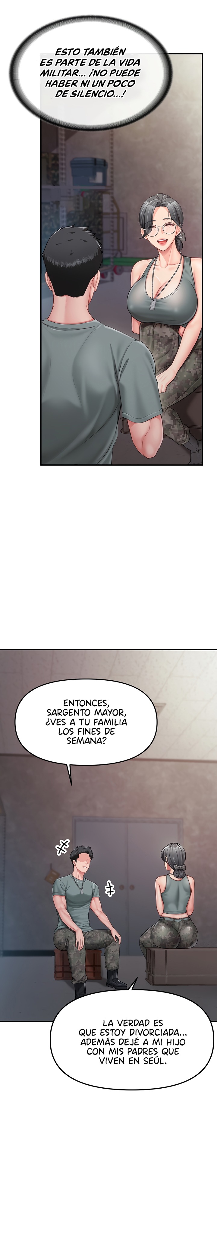 I’m the Only Man on the Military Base Raw - Chapter 8 [photo 18] - MangaPorn