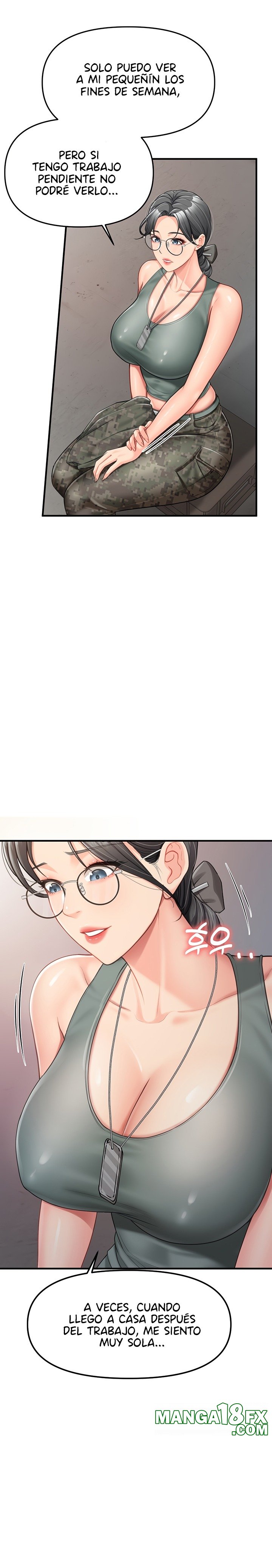 I’m the Only Man on the Military Base Raw - Chapter 8 [photo 19] - MangaPorn