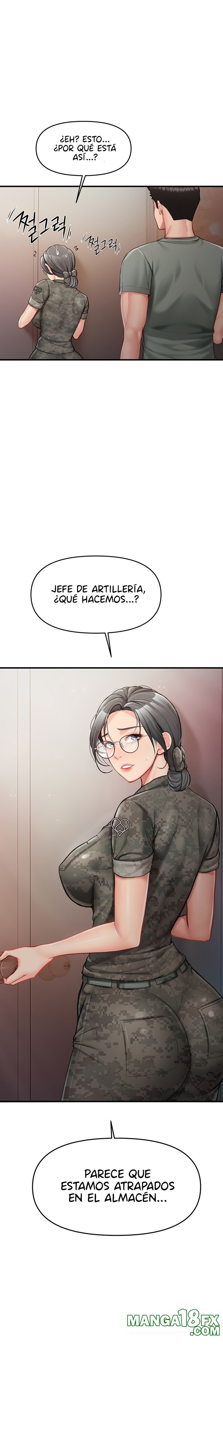 I’m the Only Man on the Military Base Raw - Chapter 8 [photo 2] - MangaPorn