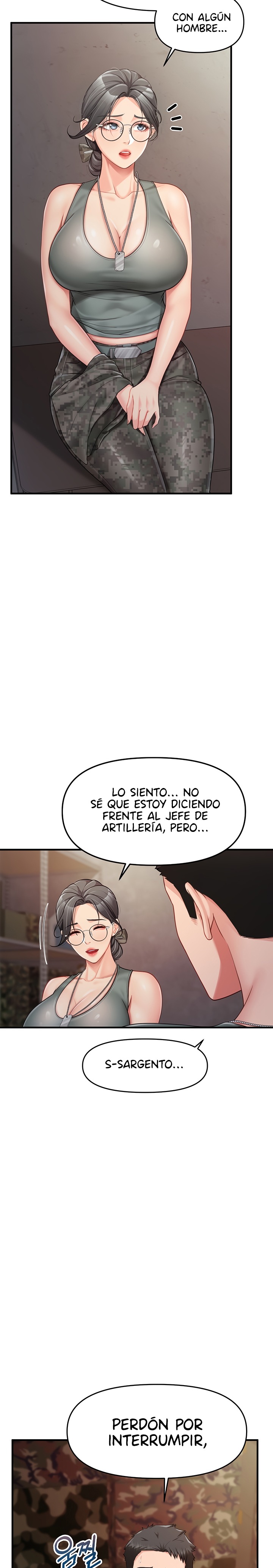 I’m the Only Man on the Military Base Raw - Chapter 8 [photo 21] - MangaPorn