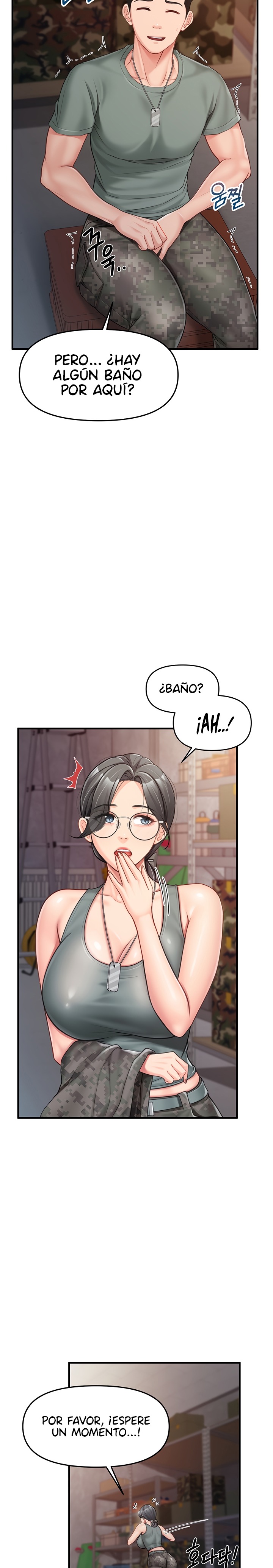 I’m the Only Man on the Military Base Raw - Chapter 8 [photo 22] - MangaPorn