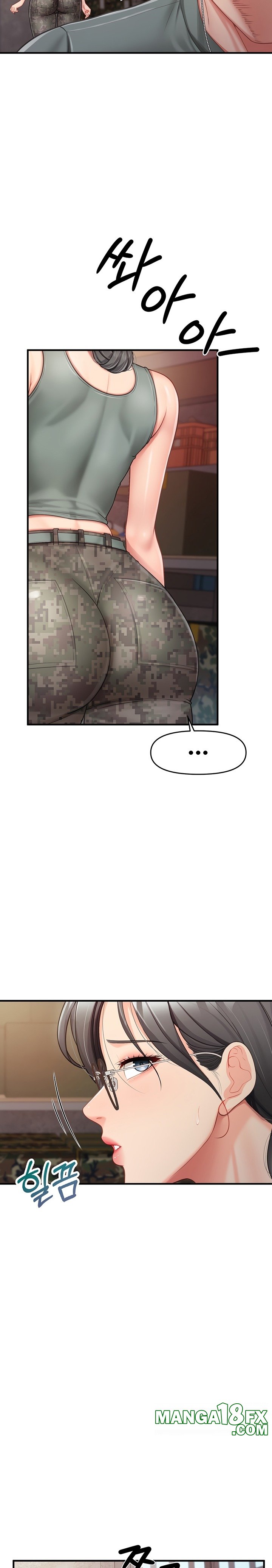 I’m the Only Man on the Military Base Raw - Chapter 8 [photo 27] - MangaPorn