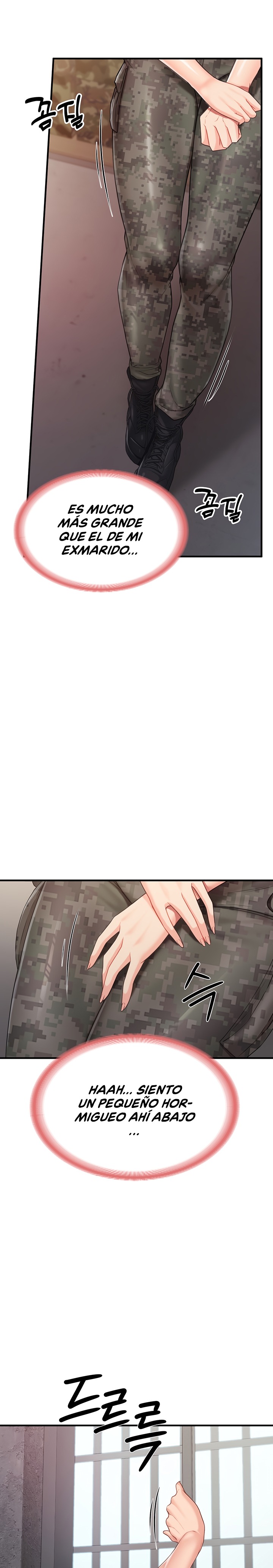 I’m the Only Man on the Military Base Raw - Chapter 8 [photo 29] - MangaPorn