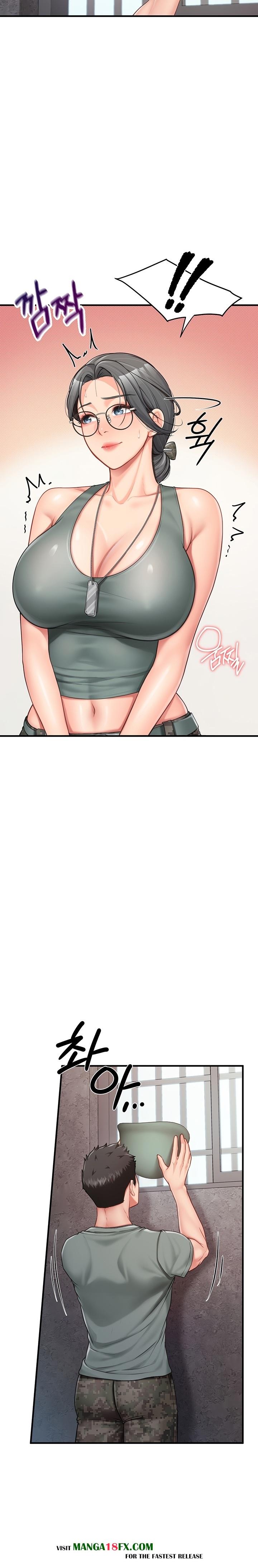 I’m the Only Man on the Military Base Raw - Chapter 8 [photo 30] - MangaPorn