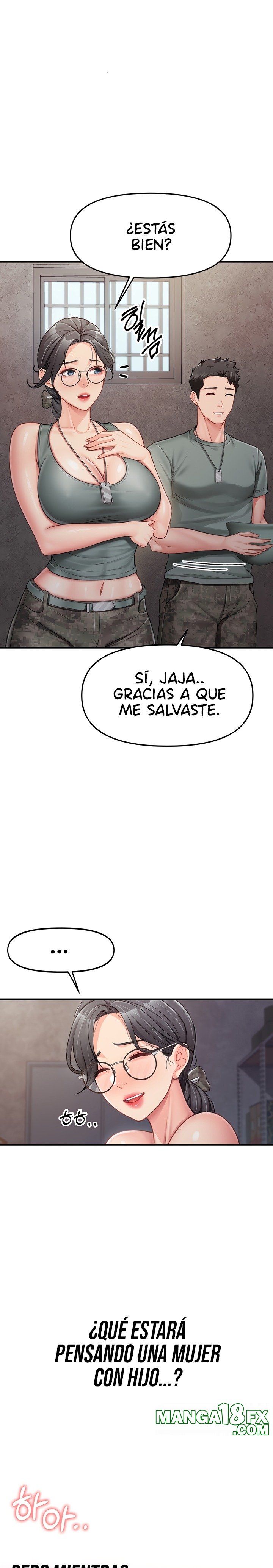 I’m the Only Man on the Military Base Raw - Chapter 8 [photo 31] - MangaPorn