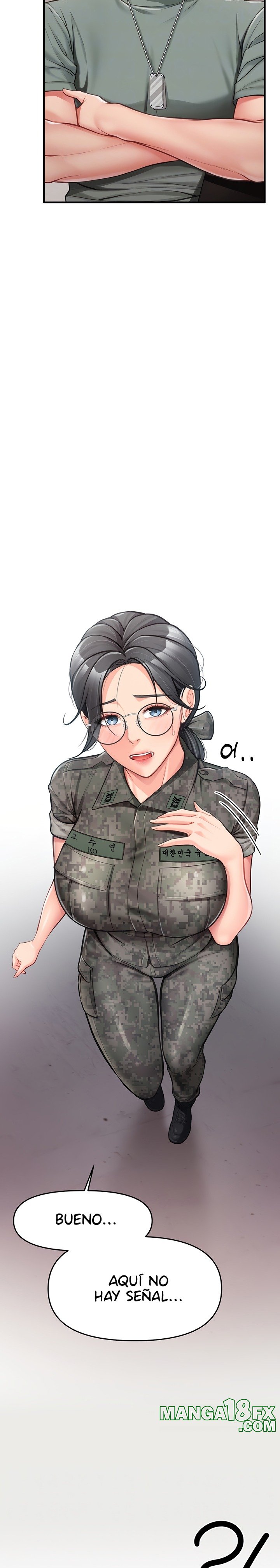I’m the Only Man on the Military Base Raw - Chapter 8 [photo 4] - MangaPorn