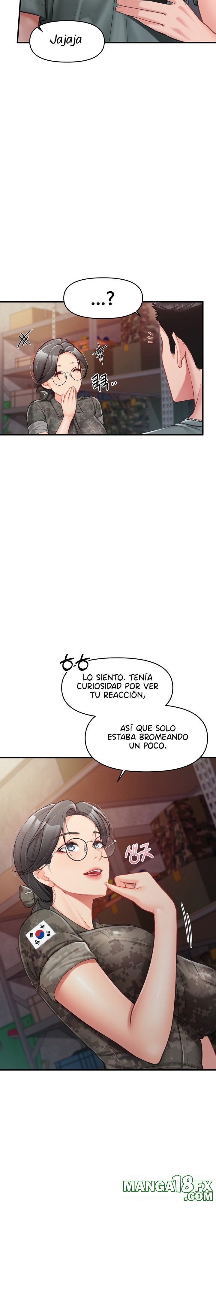 I’m the Only Man on the Military Base Raw - Chapter 8 [photo 7] - MangaPorn