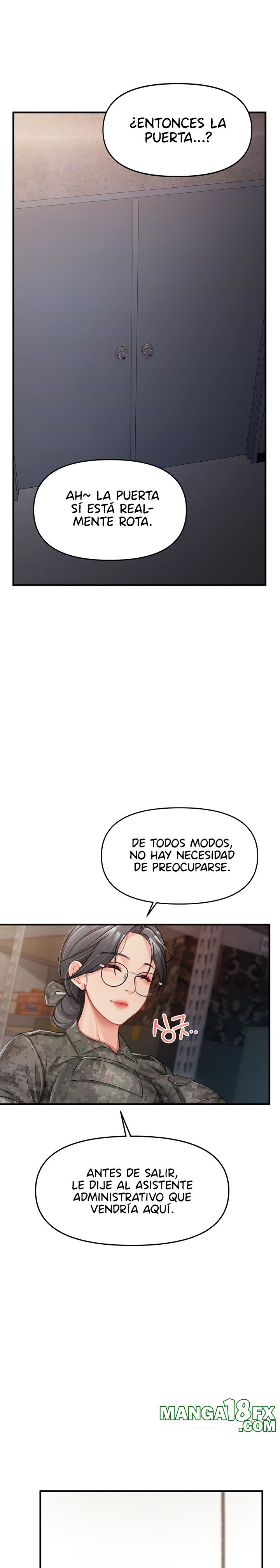 I’m the Only Man on the Military Base Raw - Chapter 8 [photo 8] - MangaPorn