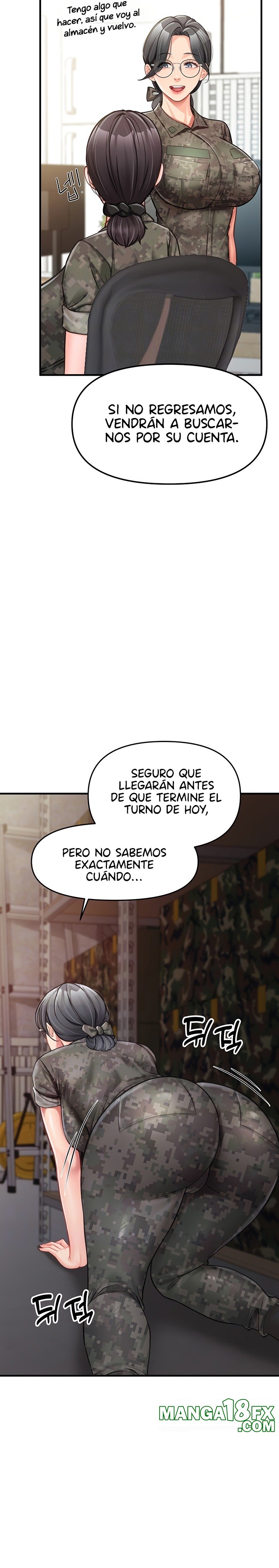 I’m the Only Man on the Military Base Raw - Chapter 8 [photo 9] - MangaPorn