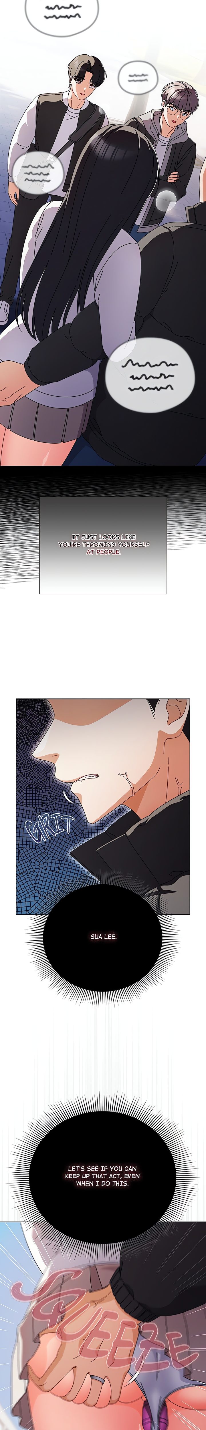 Sweet Girl, Dirty Secrets - Chapter 3 [photo 7] - MangaPorn