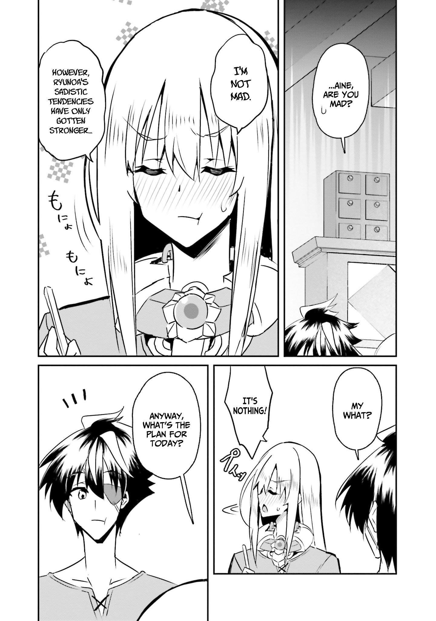 My childhood friend who I used to train swordsmanship with became a slave, so I, as an S-Rank adventurer decided to buy her and protect her - Chapter 10 [photo 12] - MangaPorn