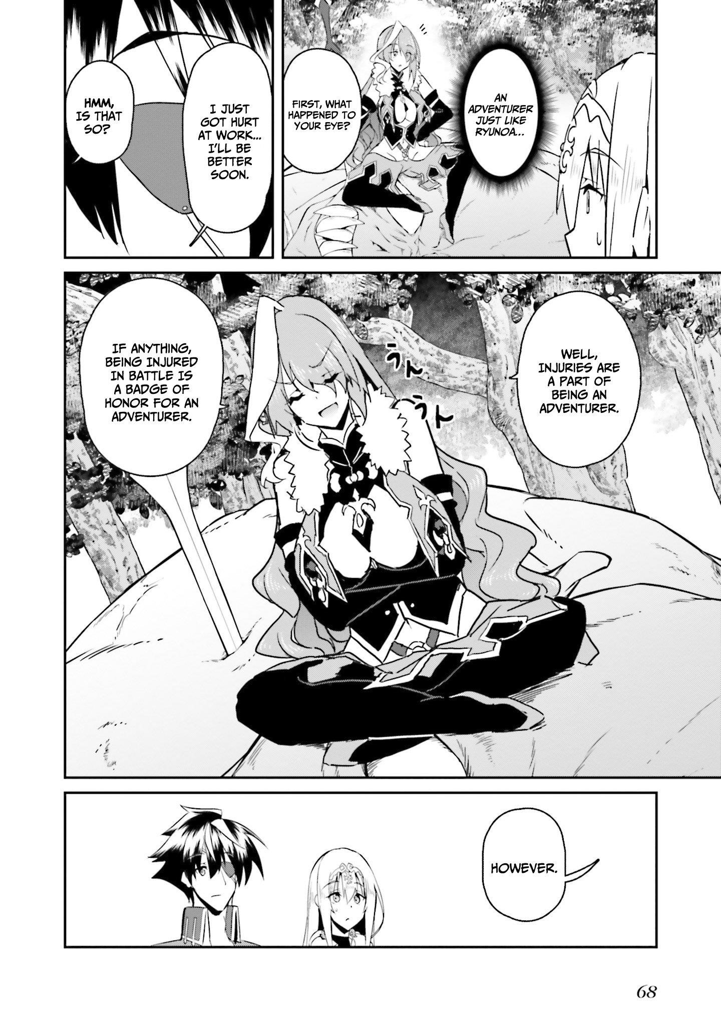 My childhood friend who I used to train swordsmanship with became a slave, so I, as an S-Rank adventurer decided to buy her and protect her - Chapter 10 [photo 19] - MangaPorn