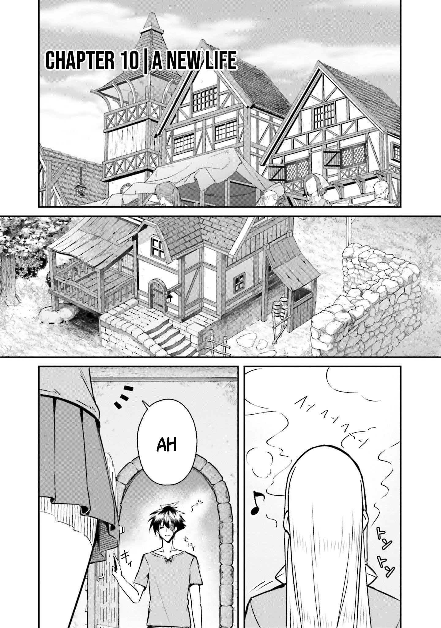 My childhood friend who I used to train swordsmanship with became a slave, so I, as an S-Rank adventurer decided to buy her and protect her - Chapter 10 [photo 2] - MangaPorn