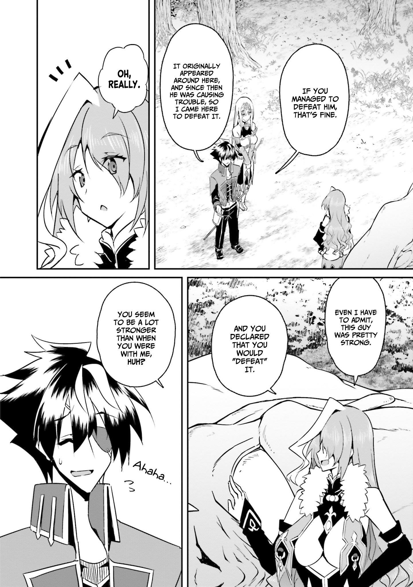 My childhood friend who I used to train swordsmanship with became a slave, so I, as an S-Rank adventurer decided to buy her and protect her - Chapter 10 [photo 21] - MangaPorn